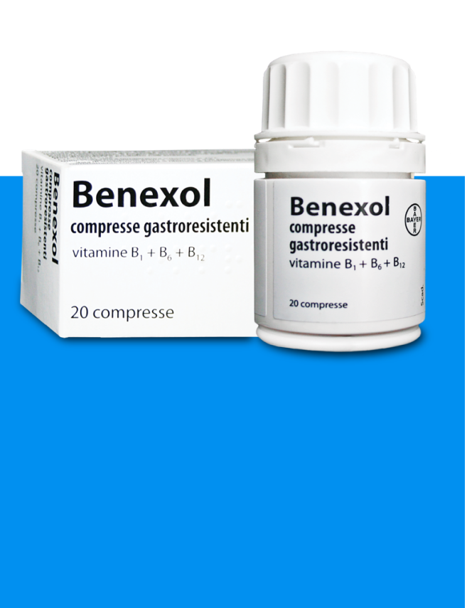 Benexol compresse img